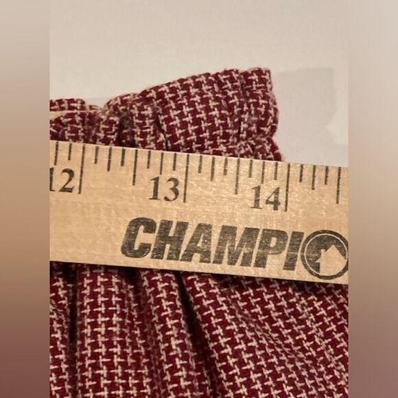 Vintage Handmade Quilted Skirt & Vest Set Carol Eisert Designs Piqua Ohio Rare - Picture 12 of 16